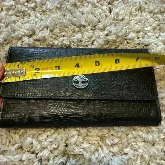 Timberland leather black wallet - Picture 7 of 8
